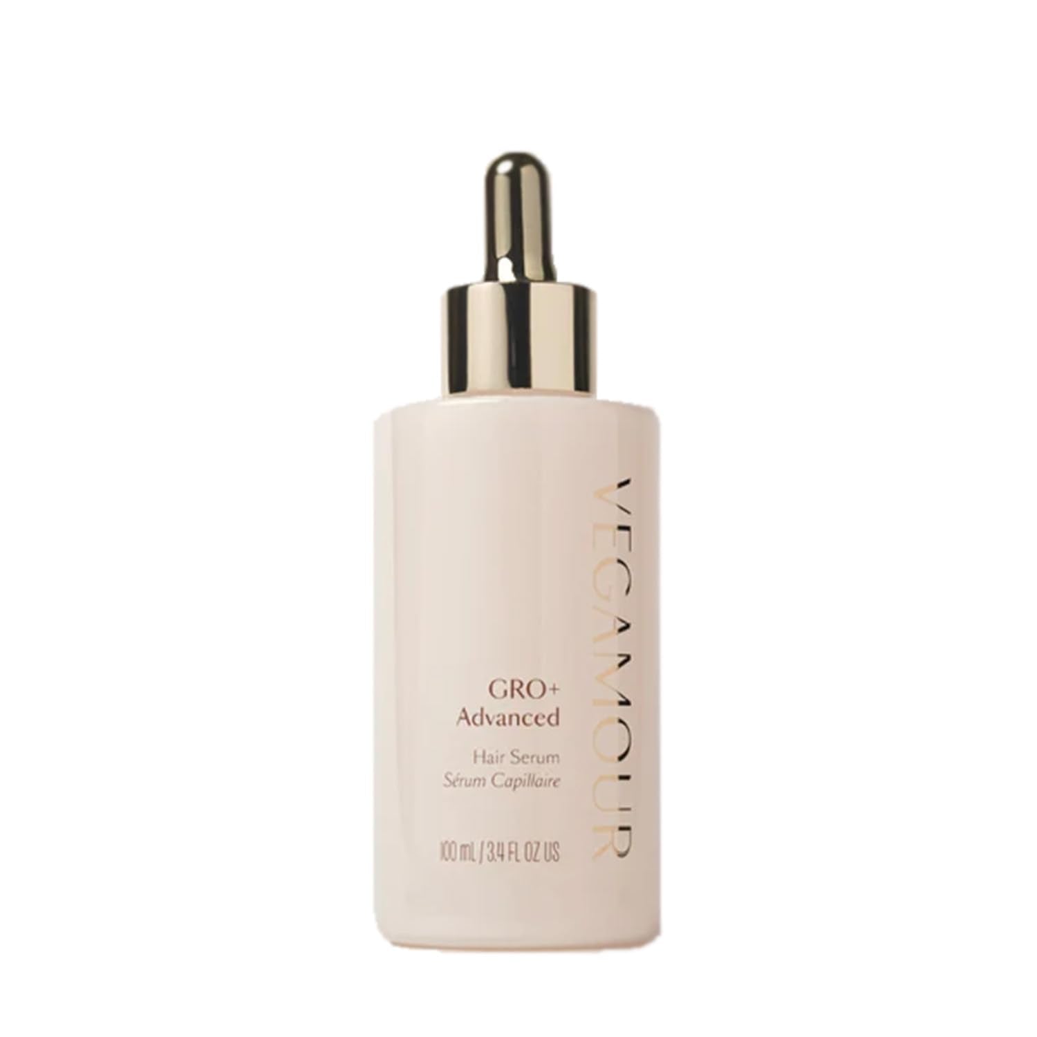 VEGAMOUR GRO+ Advanced Hair Serum | Hair & Scalp Wellness Support | Fragrance-Free | Vegan & Cruelty-Free