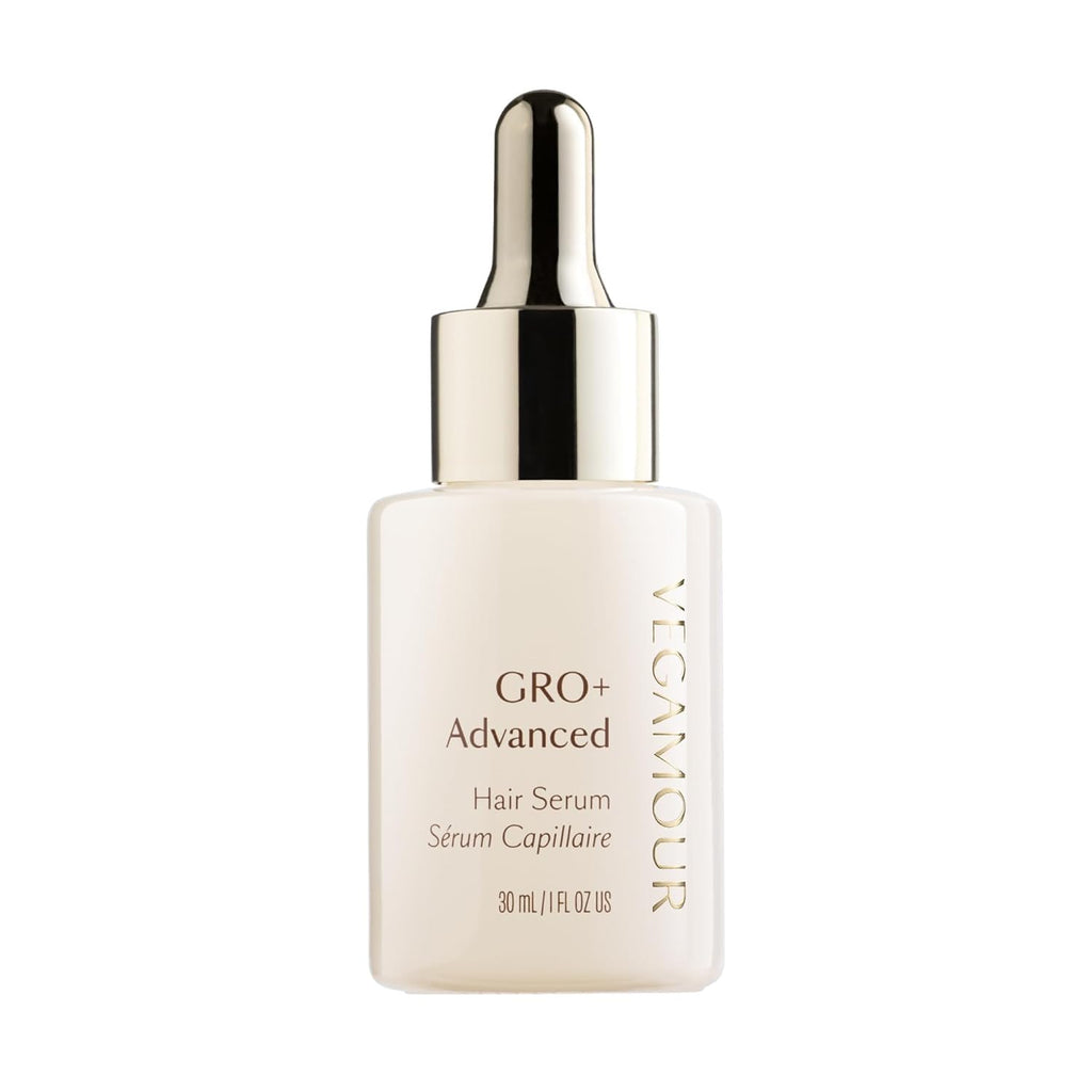 VEGAMOUR GRO+ Advanced Hair Serum | Hair & Scalp Wellness Support | Fragrance-Free | Vegan & Cruelty-Free