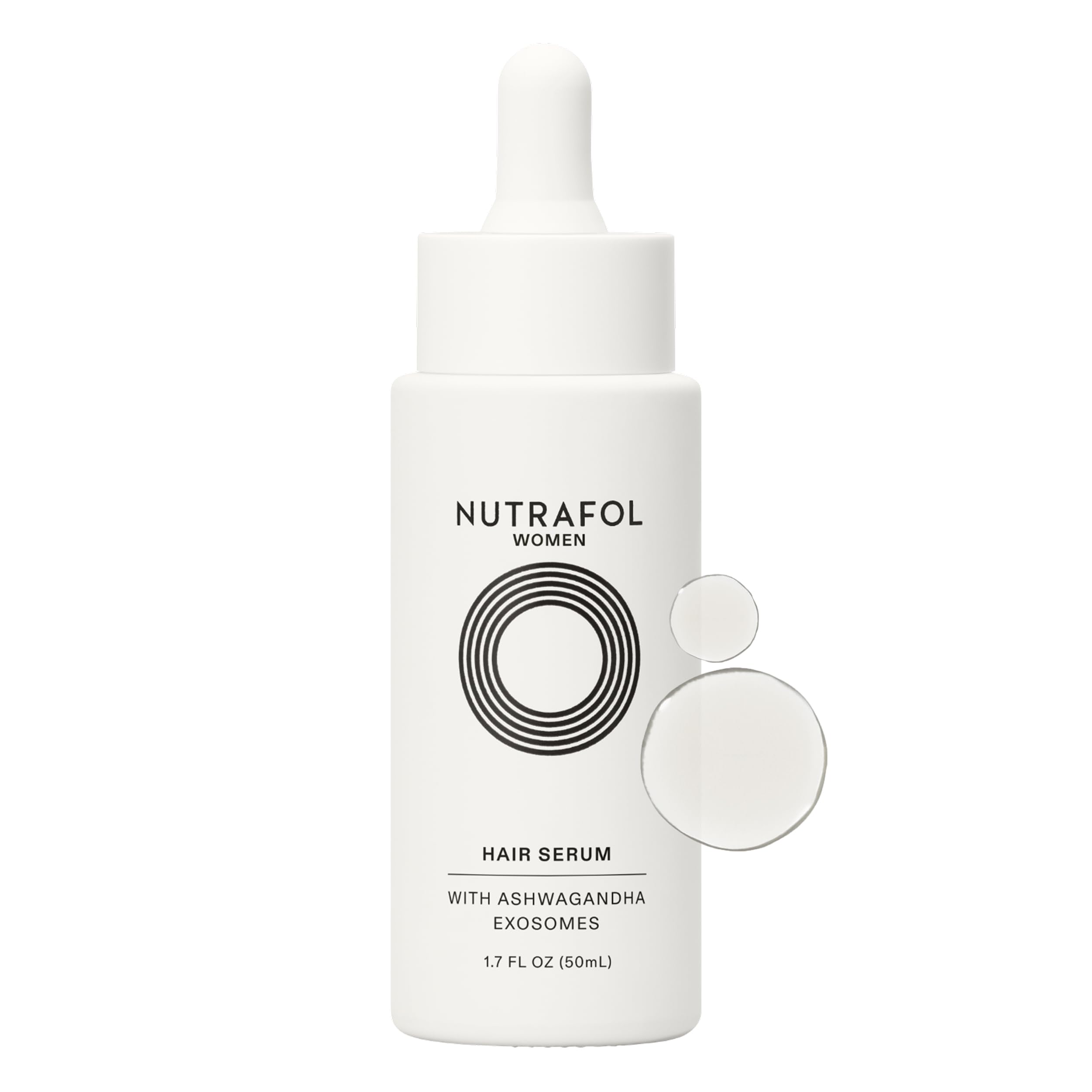 Nutrafol Women's Hair Serum, Vegan, Daily Hair Care, Lightweight, Fast-Absorbing