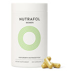 Nutrafol Women's Hair Wellness Supplement for Ages 18-44, Daily Hair & Scalp Support, 1 Month Supply