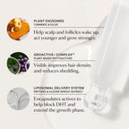 VEGAMOUR GRO+ Advanced Hair Serum | Hair & Scalp Wellness Support | Fragrance-Free | Vegan & Cruelty-Free