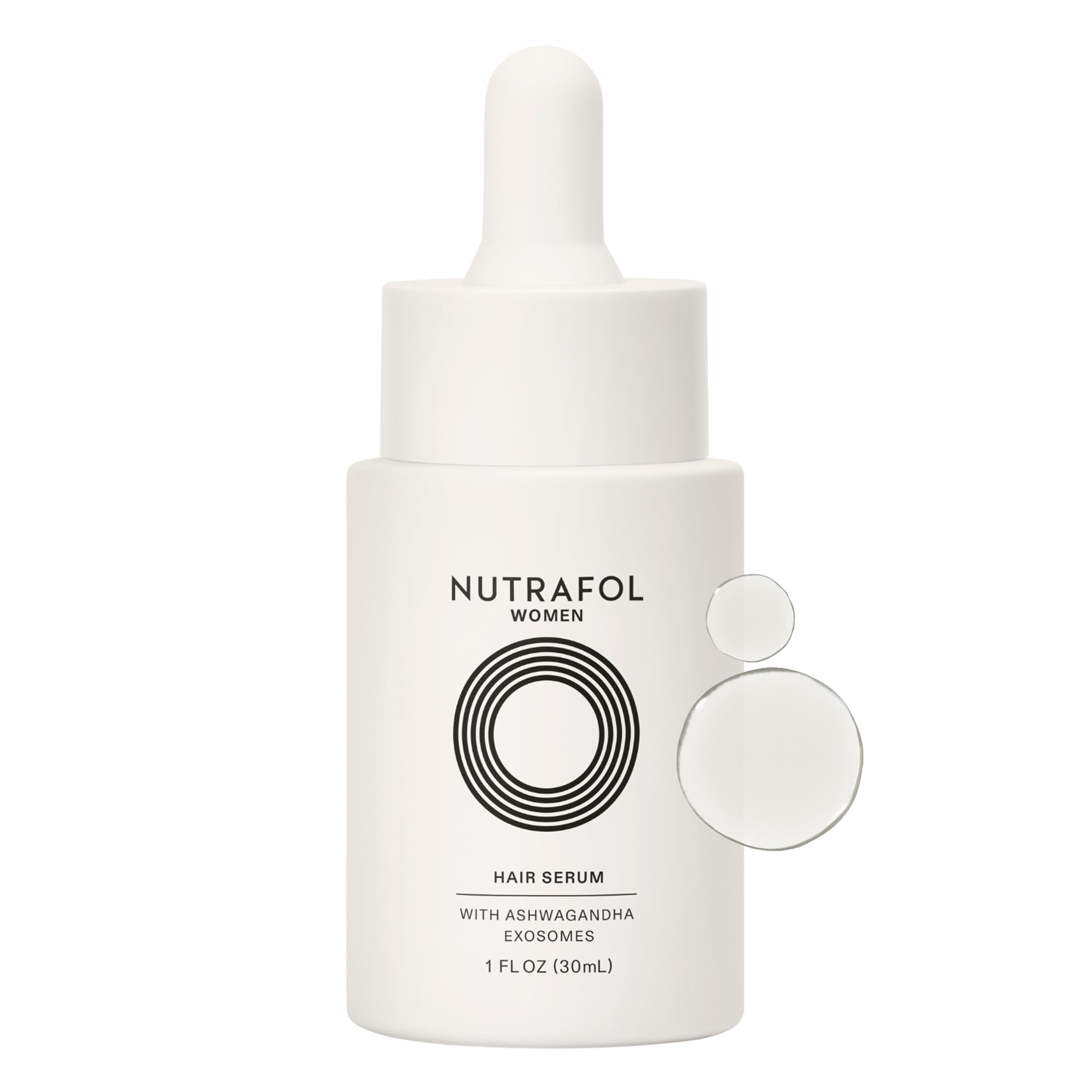 Nutrafol Women's Hair Serum, Vegan, Daily Hair Care, Lightweight, Fast-Absorbing