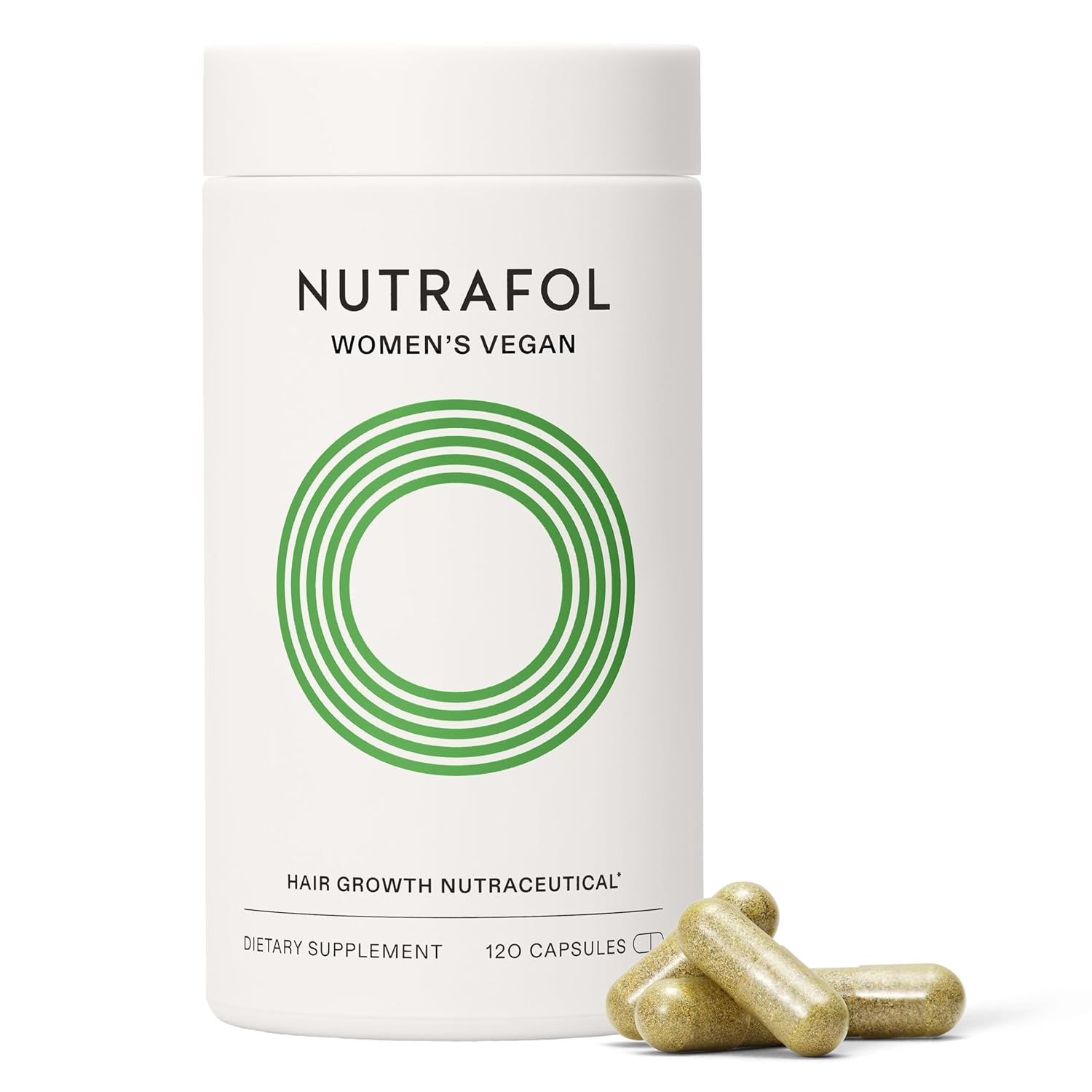 Nutrafol Women's Hair Wellness 18-44 | Hair Supplement | 30 Capsules