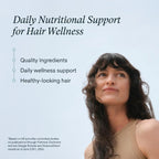 Nutrafol Women's Hair Wellness Supplement for Ages 18-44, Daily Hair & Scalp Support, 1 Month Supply