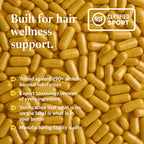 Nutrafol Women's Hair Wellness Supplement for Ages 18-44, Daily Hair & Scalp Support, 1 Month Supply
