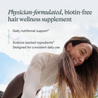 Nutrafol Women's Hair Wellness 18-44 | Hair Supplement | 30 Capsules