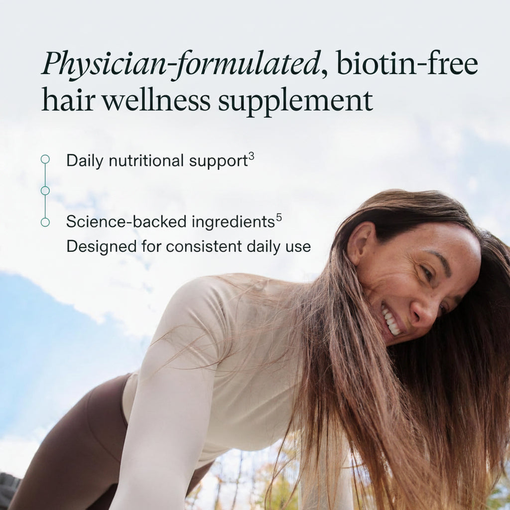 Nutrafol Women's Hair Wellness 18-44 | Hair Supplement | 30 Capsules
