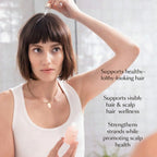 VEGAMOUR GRO Hair Serum | Hair & Scalp Wellness Support | Non-Greasy Formula | Bergamot Scent | Vegan & Cruelty-Free
