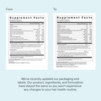 Nutrafol Women's Hair Wellness Supplement for Ages 18-44, Daily Hair & Scalp Support, 1 Month Supply